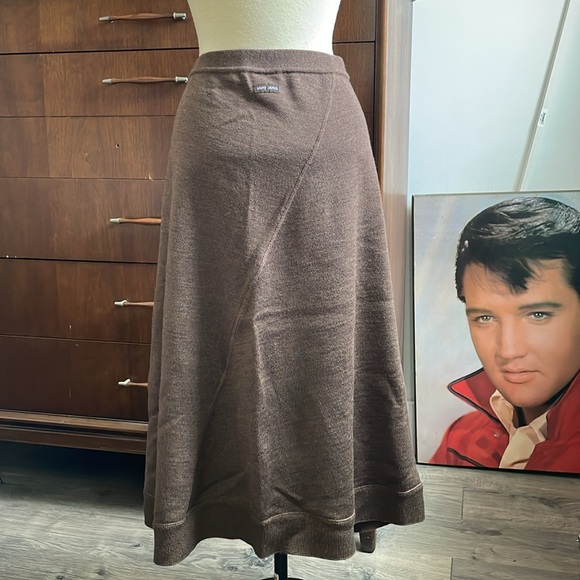 Rare vintage?? Saint James Wool knit Skirt 2 - Picture 4 of 14